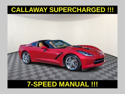 2014 Chevrolet Corvette Stingray Base 3LT