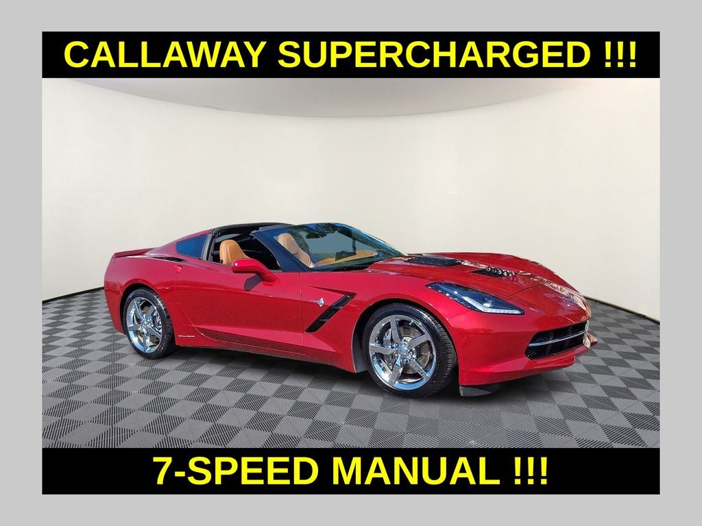 2014 Chevrolet Corvette Stingray Base 3LT