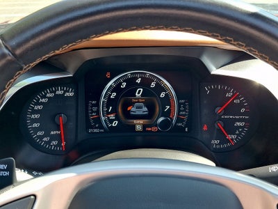 2014 Chevrolet Corvette Stingray Base 3LT