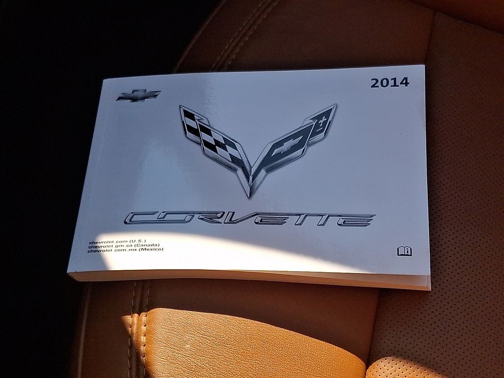 2014 Chevrolet Corvette Stingray Base 3LT