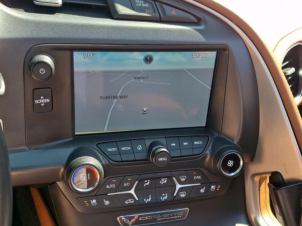 2014 Chevrolet Corvette Stingray Base 3LT