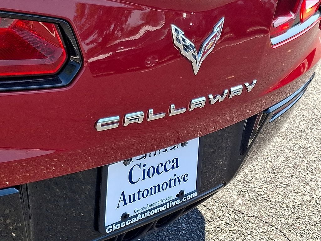 2014 Chevrolet Corvette Stingray Base 3LT
