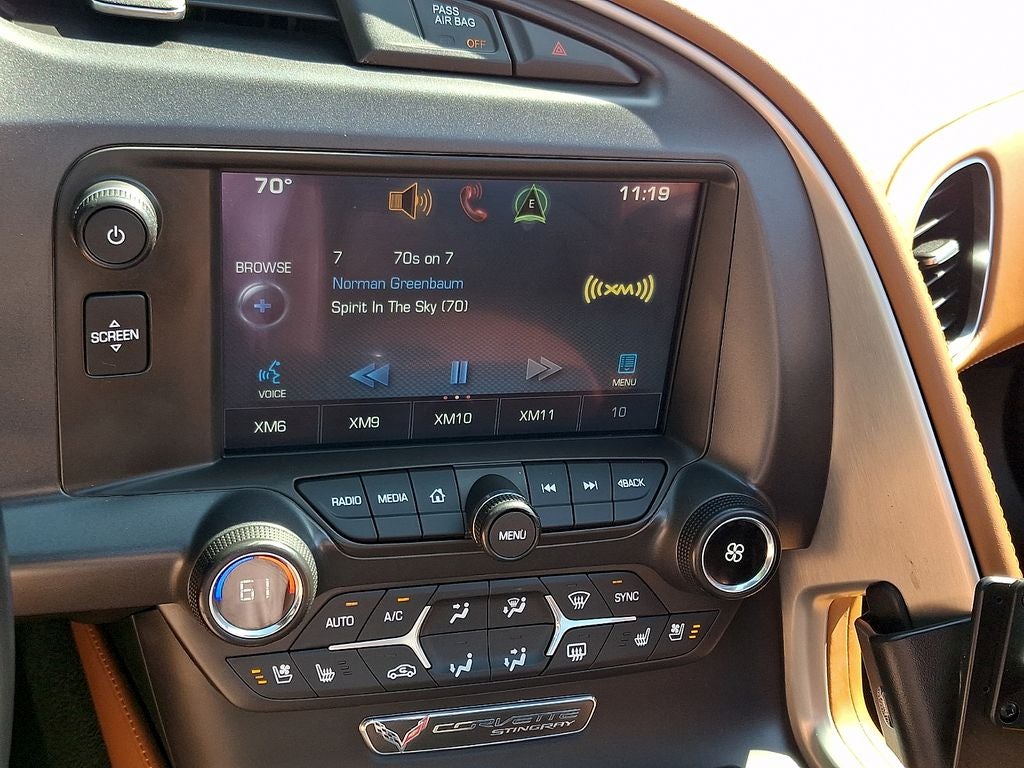 2014 Chevrolet Corvette Stingray Base 3LT