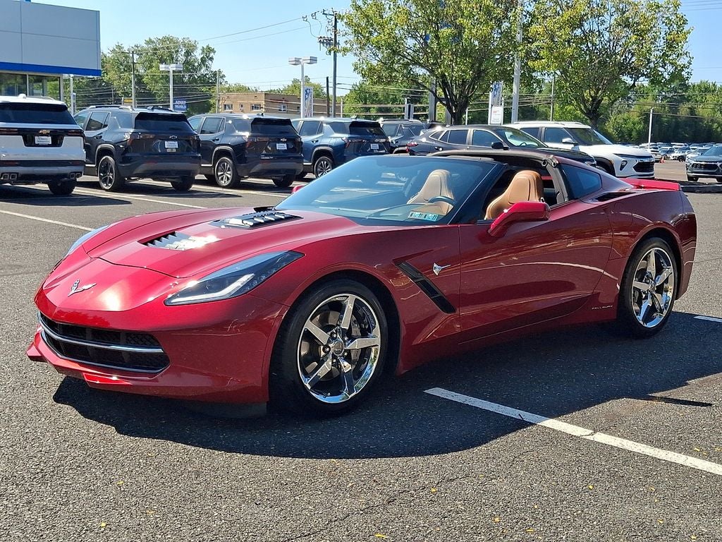 2014 Chevrolet Corvette Stingray Base 3LT