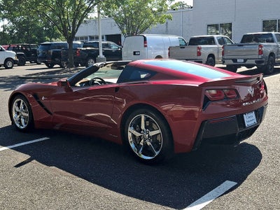 2014 Chevrolet Corvette Stingray Base 3LT