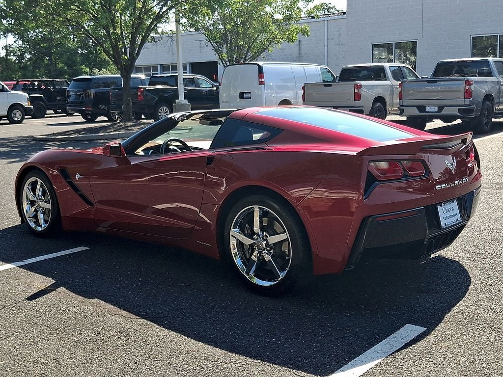 2014 Chevrolet Corvette Stingray Base 3LT