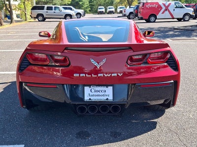 2014 Chevrolet Corvette Stingray Base 3LT