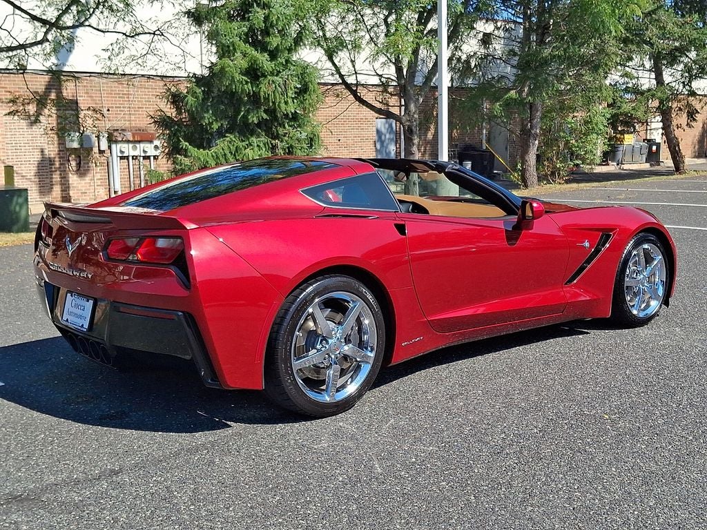 2014 Chevrolet Corvette Stingray Base 3LT