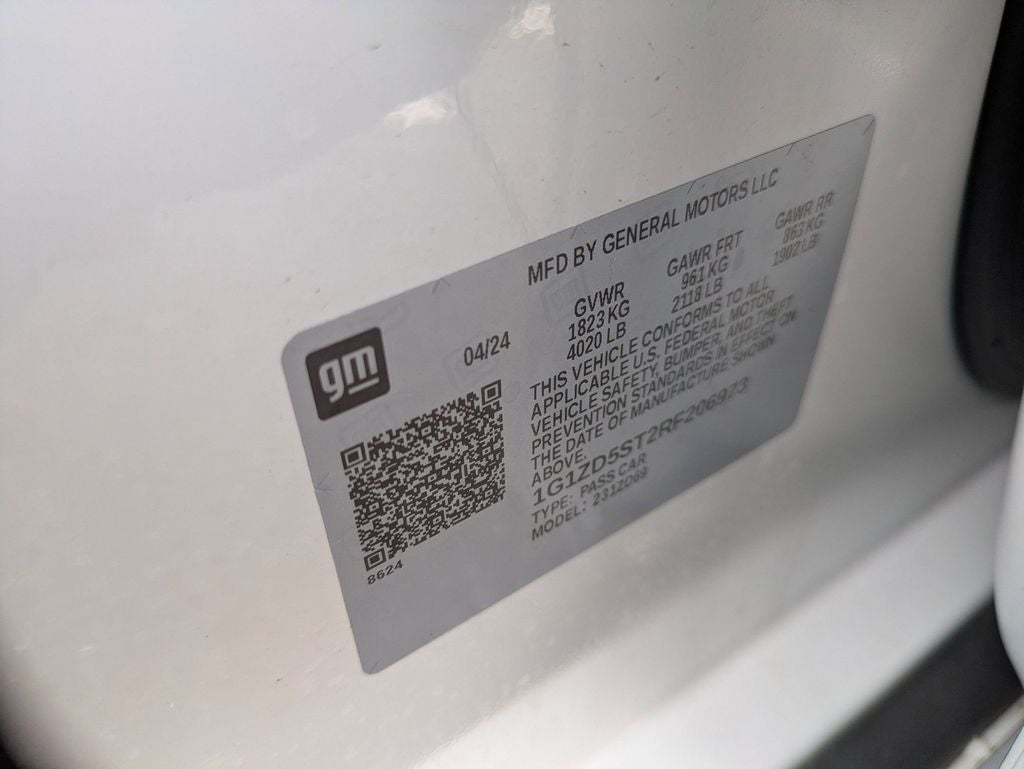 2024 Chevrolet Malibu LT 1LT