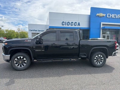 2022 Chevrolet Silverado 2500HD LT