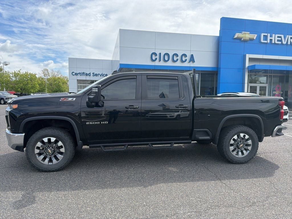 2022 Chevrolet Silverado 2500HD LT