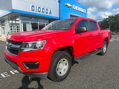 2019 Chevrolet Colorado Work Truck