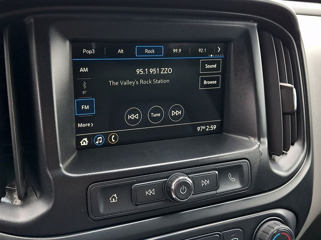 2019 Chevrolet Colorado Work Truck