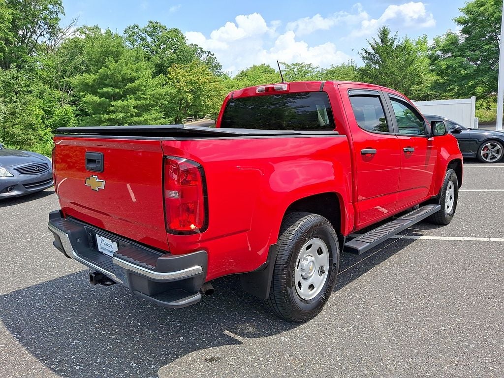 2019 Chevrolet Colorado Work Truck