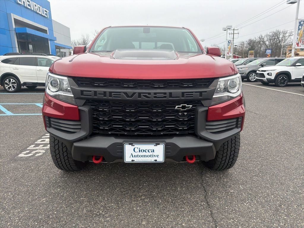 2021 Chevrolet Colorado ZR2