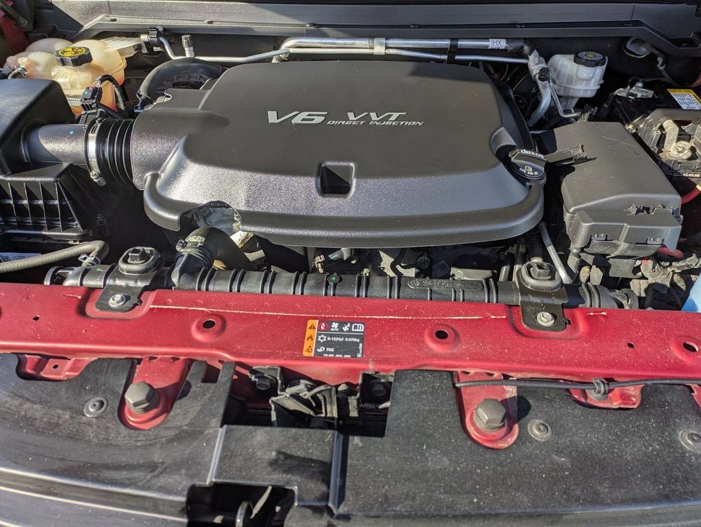 2021 Chevrolet Colorado ZR2