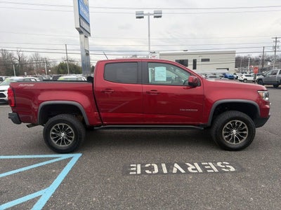 2021 Chevrolet Colorado ZR2