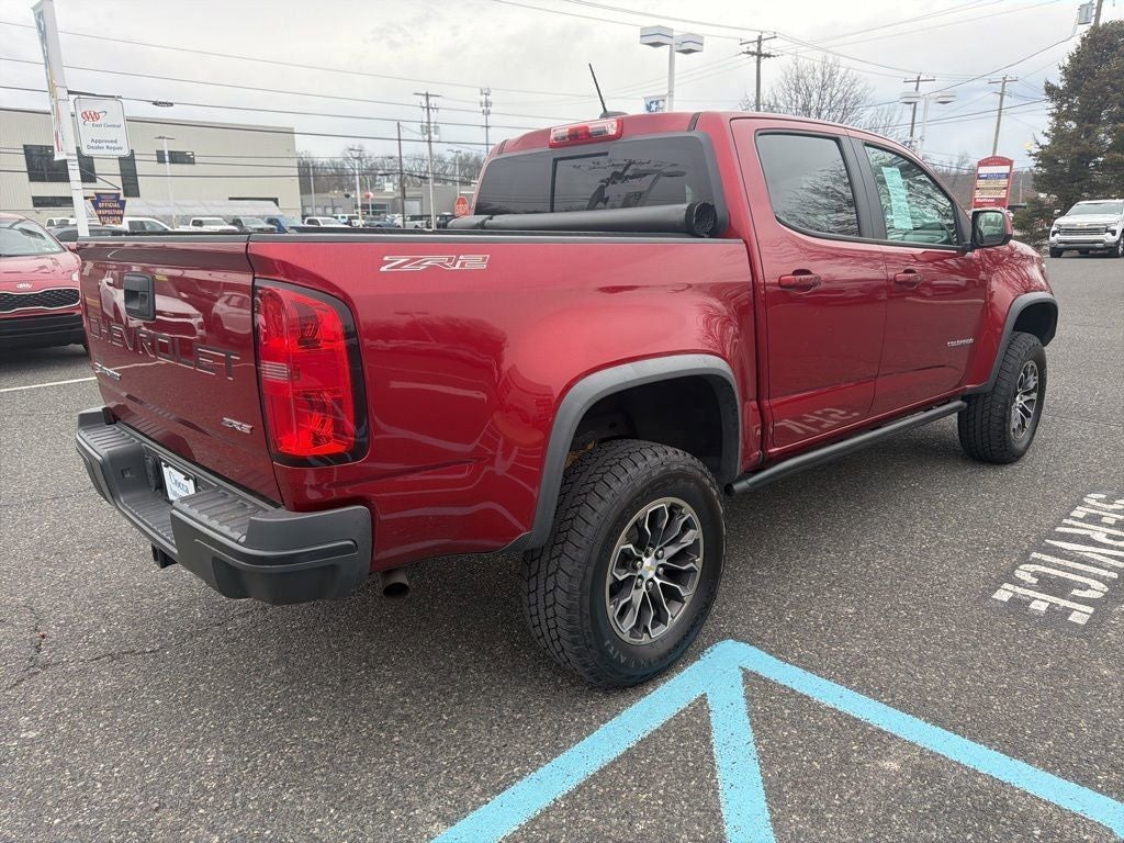 2021 Chevrolet Colorado ZR2