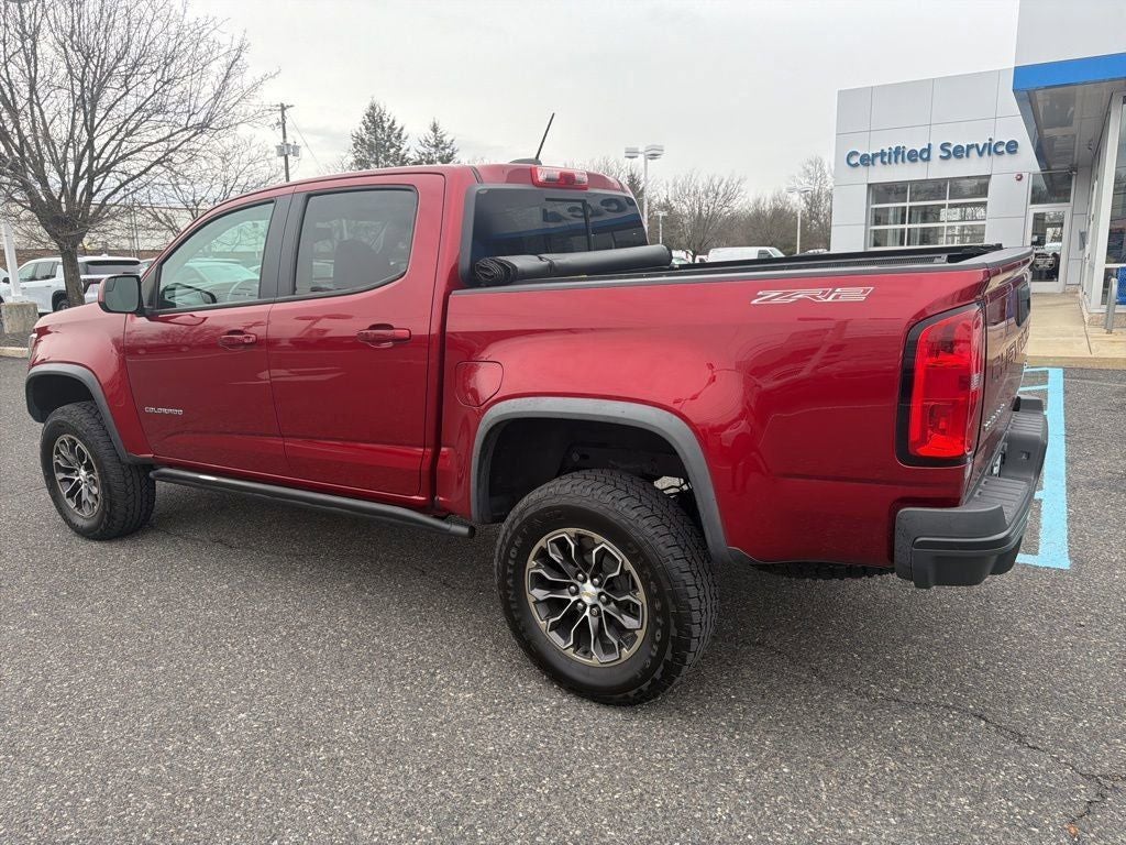2021 Chevrolet Colorado ZR2