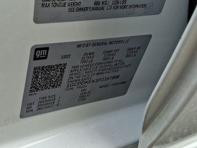 2023 Chevrolet Silverado 1500 LT