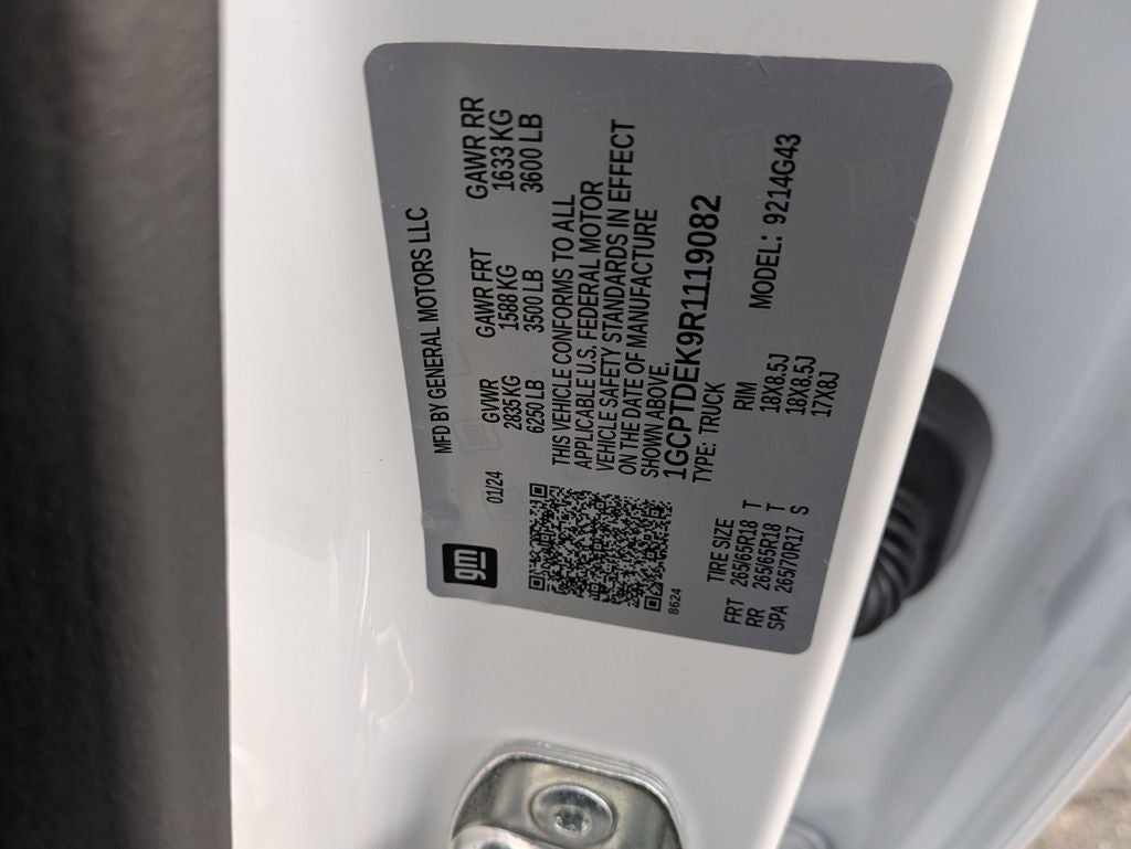 2024 Chevrolet Colorado Z71