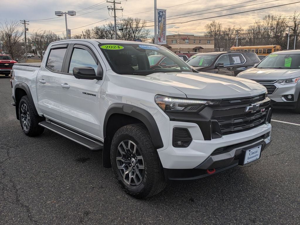 2024 Chevrolet Colorado Z71