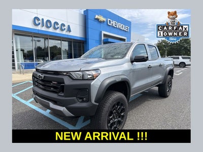 2026 Chevrolet Colorado Trail Boss