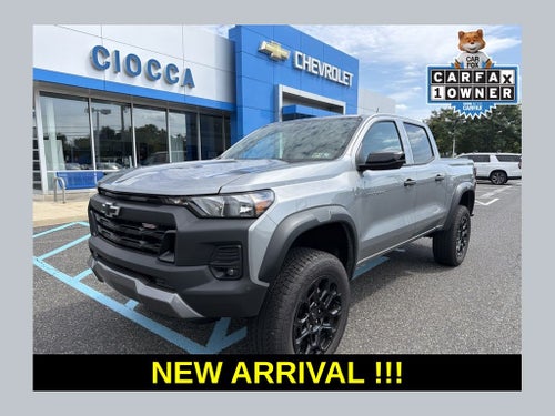 2026 Chevrolet Colorado Trail Boss