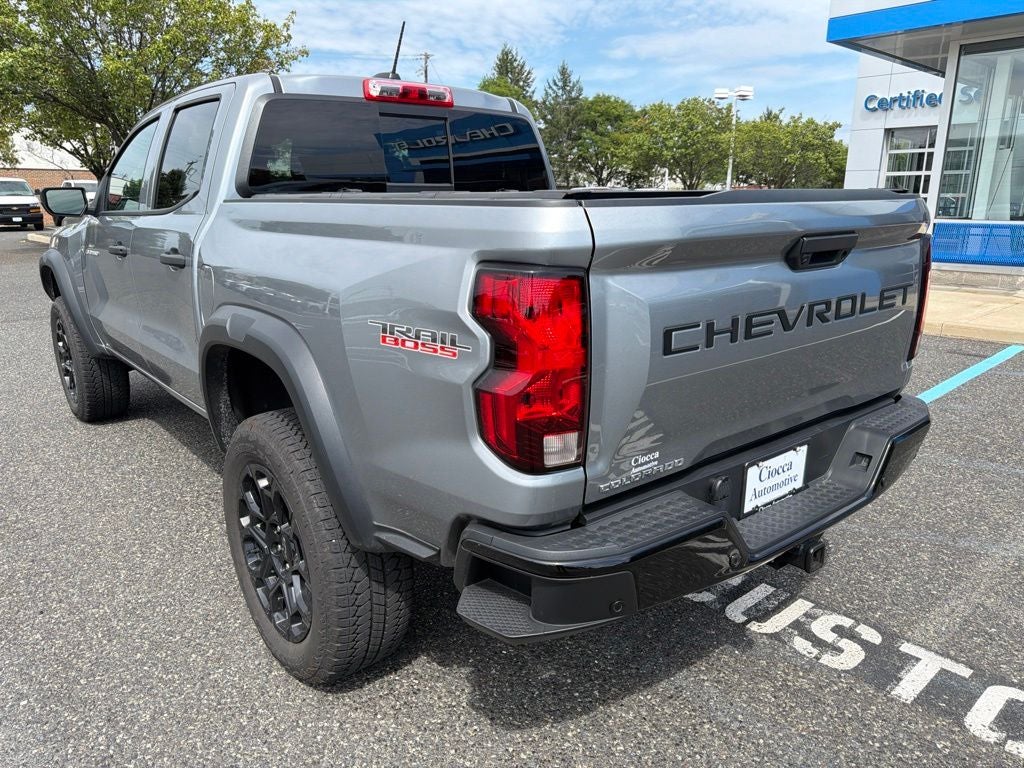 2026 Chevrolet Colorado Trail Boss