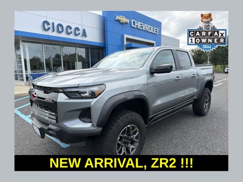 2024 Chevrolet Colorado ZR2