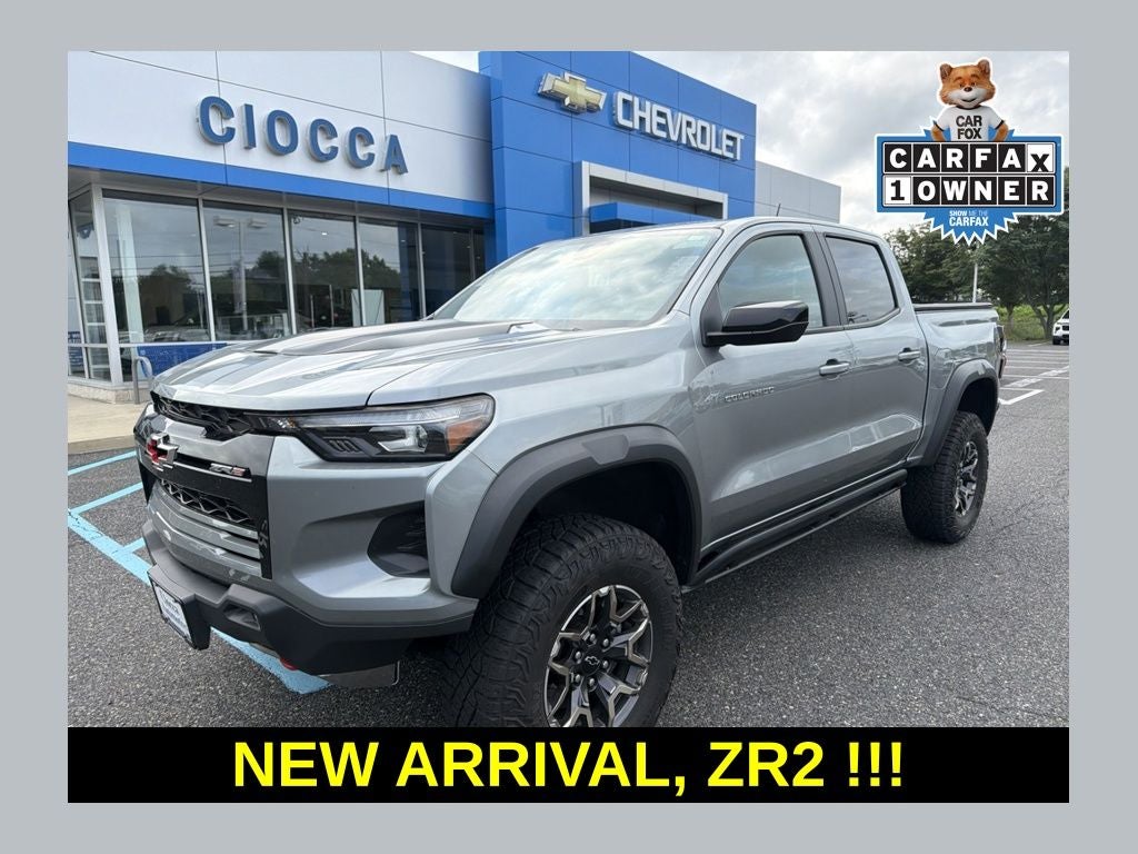 2024 Chevrolet Colorado ZR2