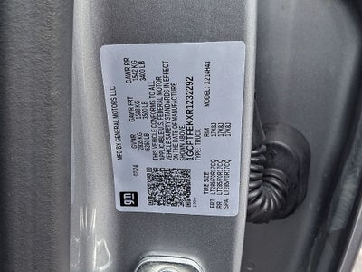 2024 Chevrolet Colorado ZR2