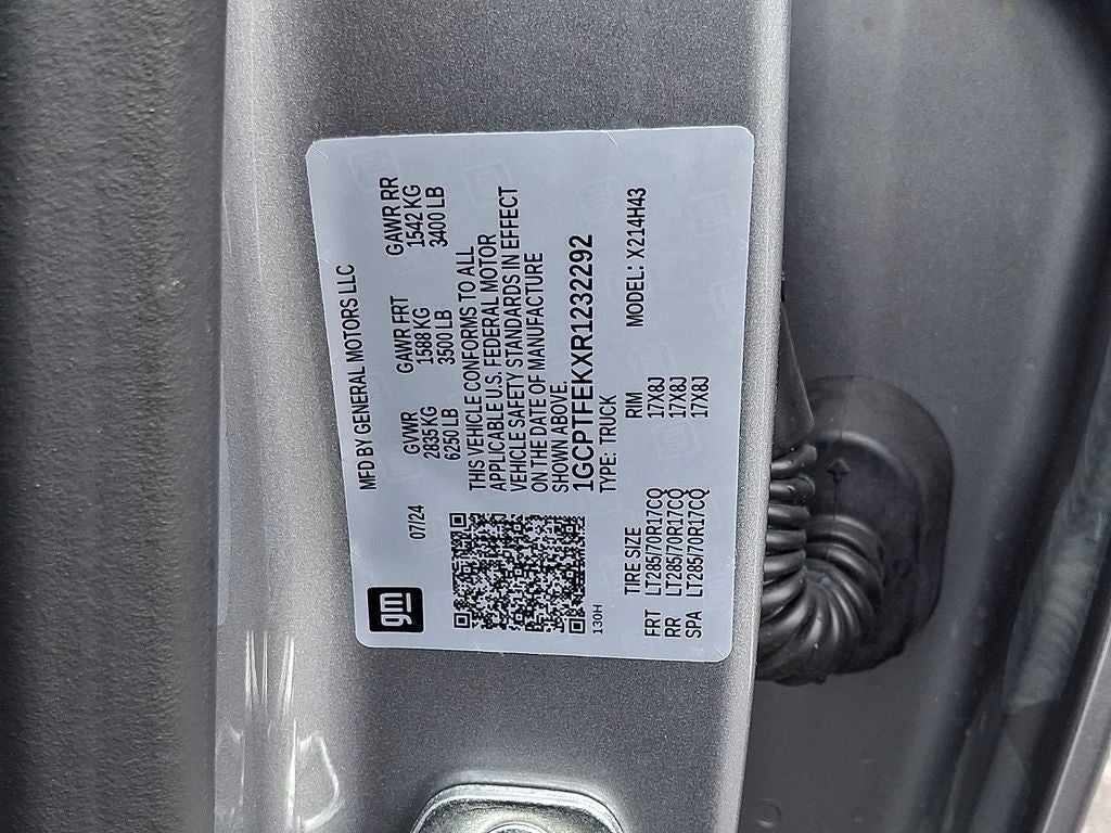 2024 Chevrolet Colorado ZR2