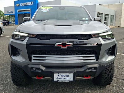 2024 Chevrolet Colorado ZR2