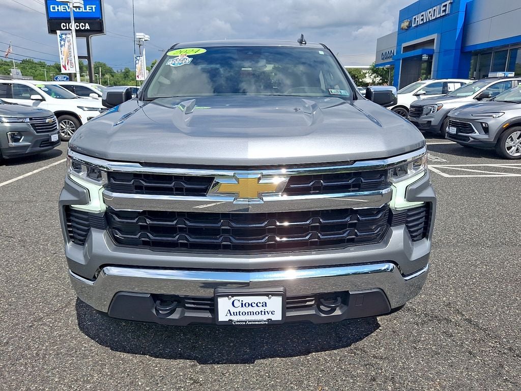 2024 Chevrolet Silverado 1500 LT