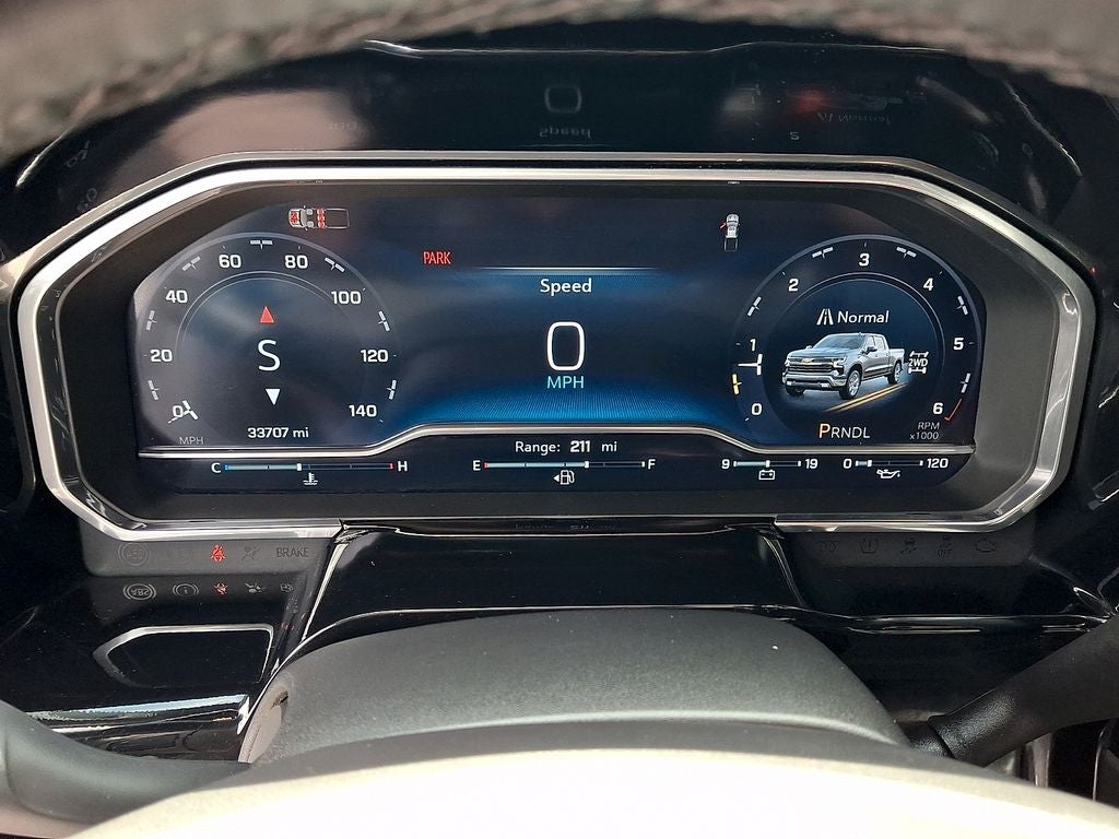 2024 Chevrolet Silverado 1500 LT