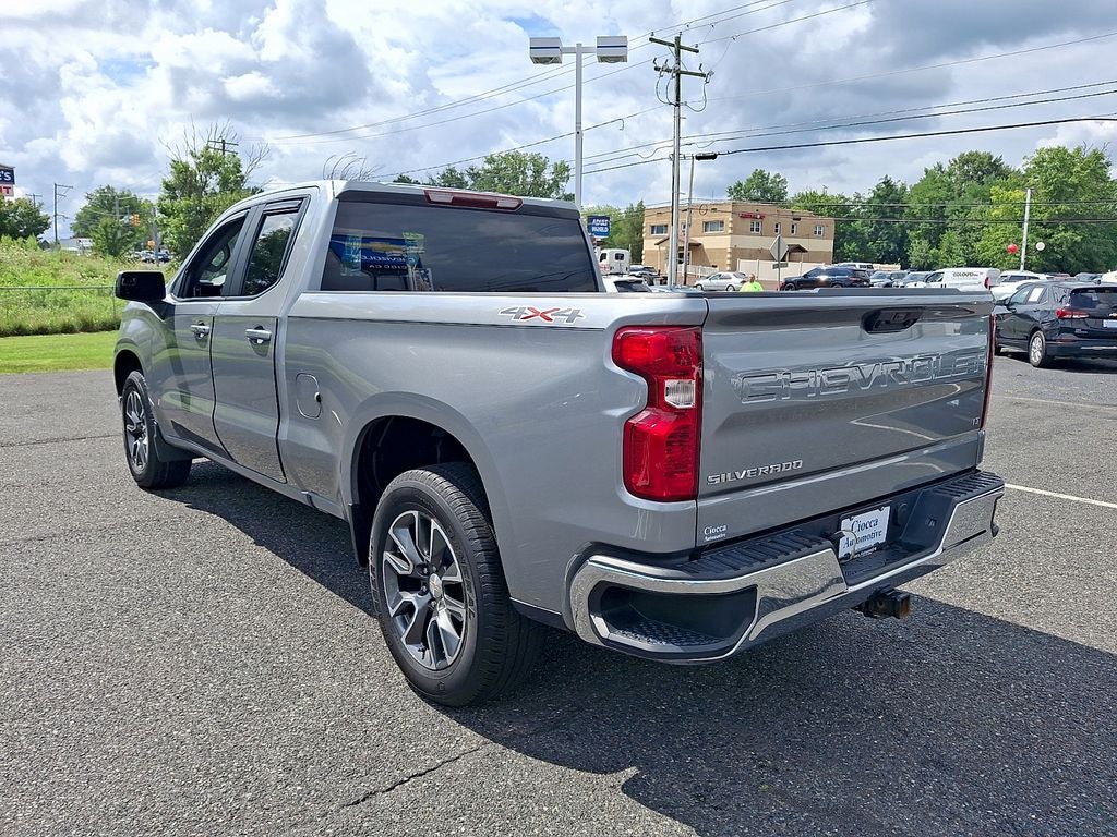 2024 Chevrolet Silverado 1500 LT