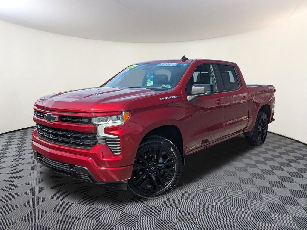 2024 Chevrolet Silverado 1500 RST