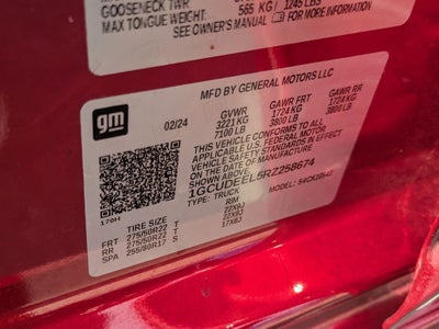 2024 Chevrolet Silverado 1500 RST