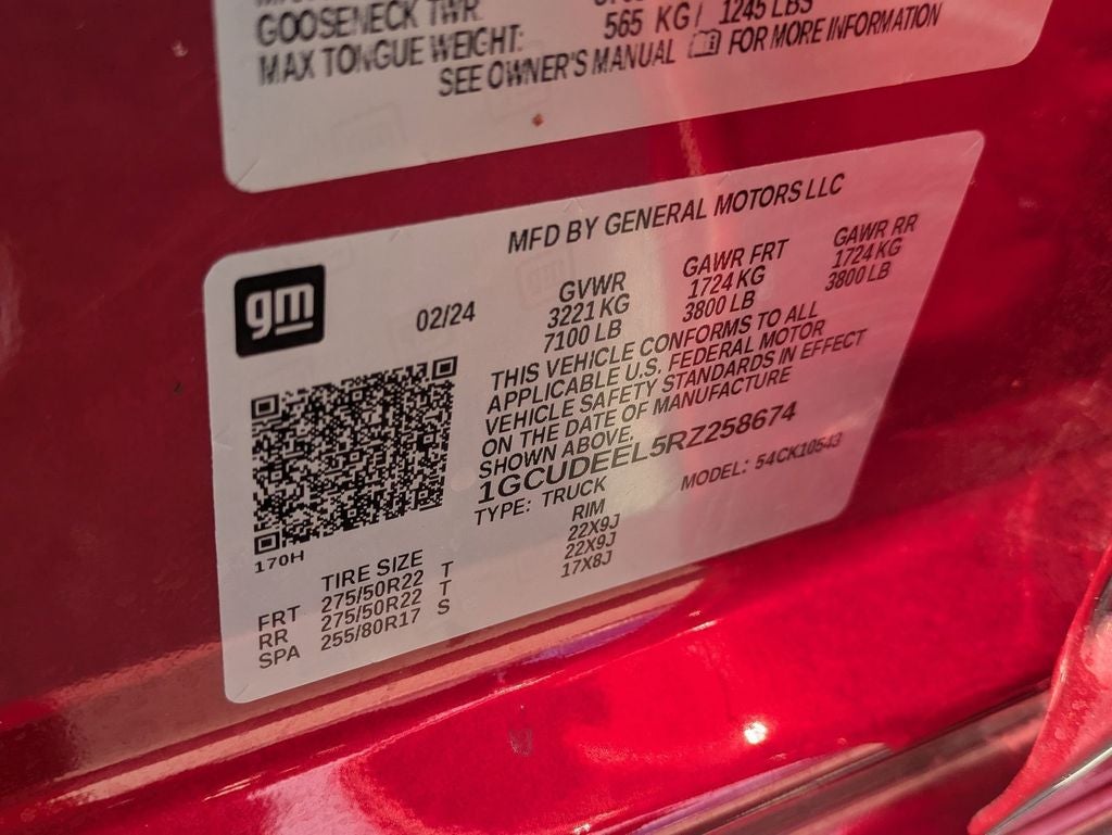 2024 Chevrolet Silverado 1500 RST