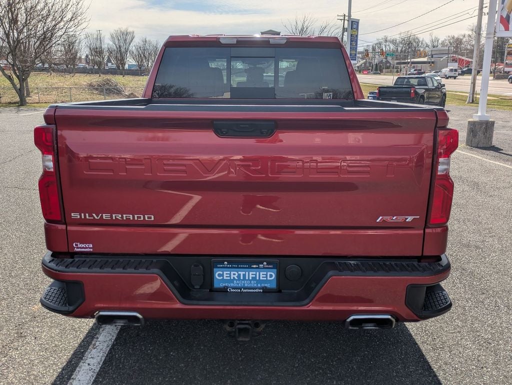 2024 Chevrolet Silverado 1500 RST