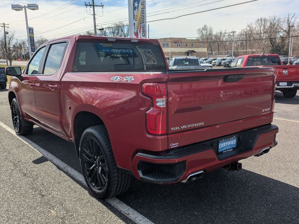 2024 Chevrolet Silverado 1500 RST