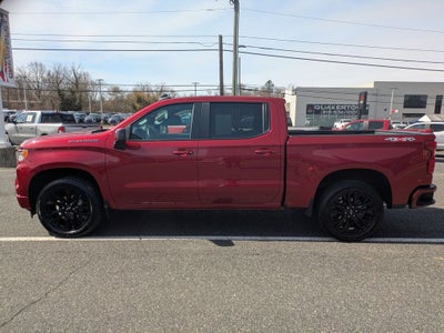2024 Chevrolet Silverado 1500 RST