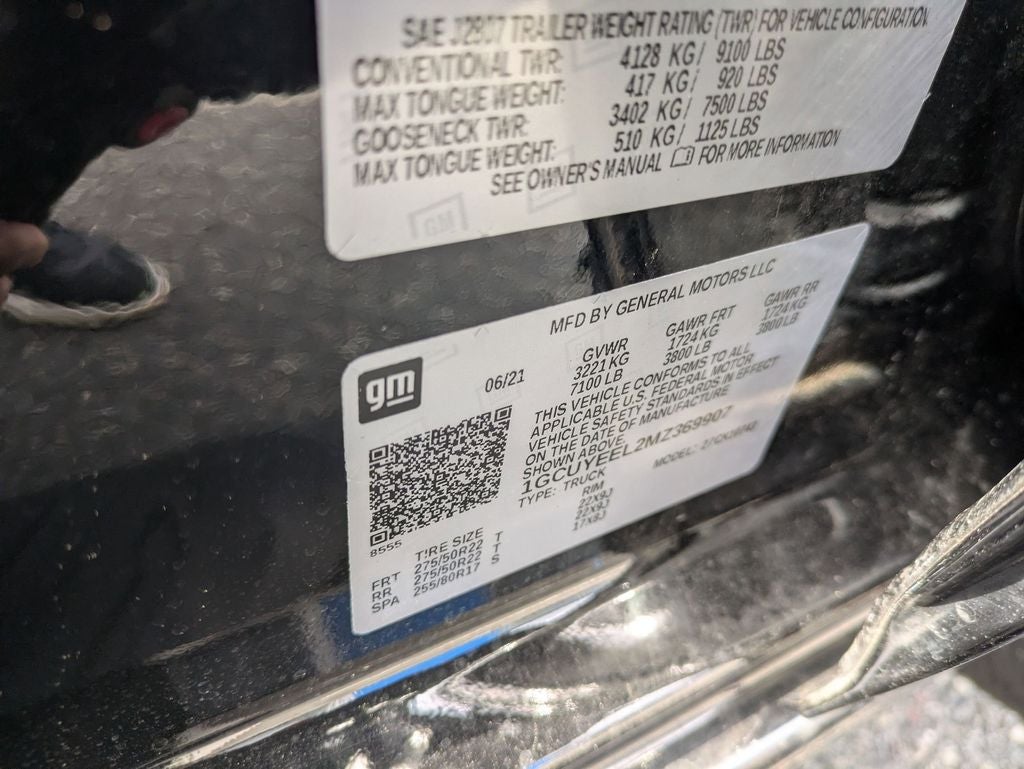 2021 Chevrolet Silverado 1500 RST