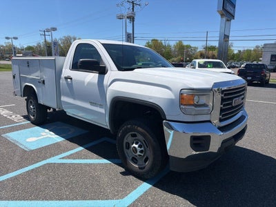 2016 GMC Sierra 2500HD Base