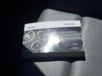 2016 GMC Sierra 2500HD Base