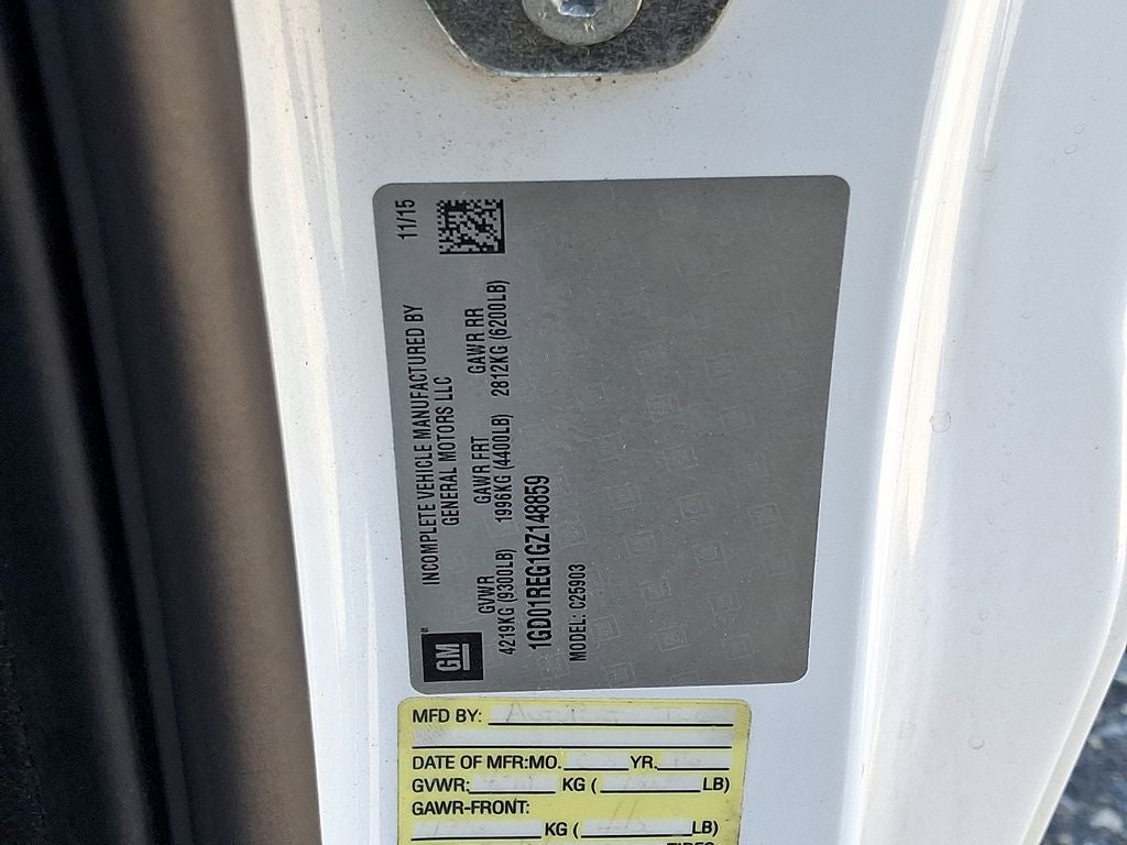 2016 GMC Sierra 2500HD Base