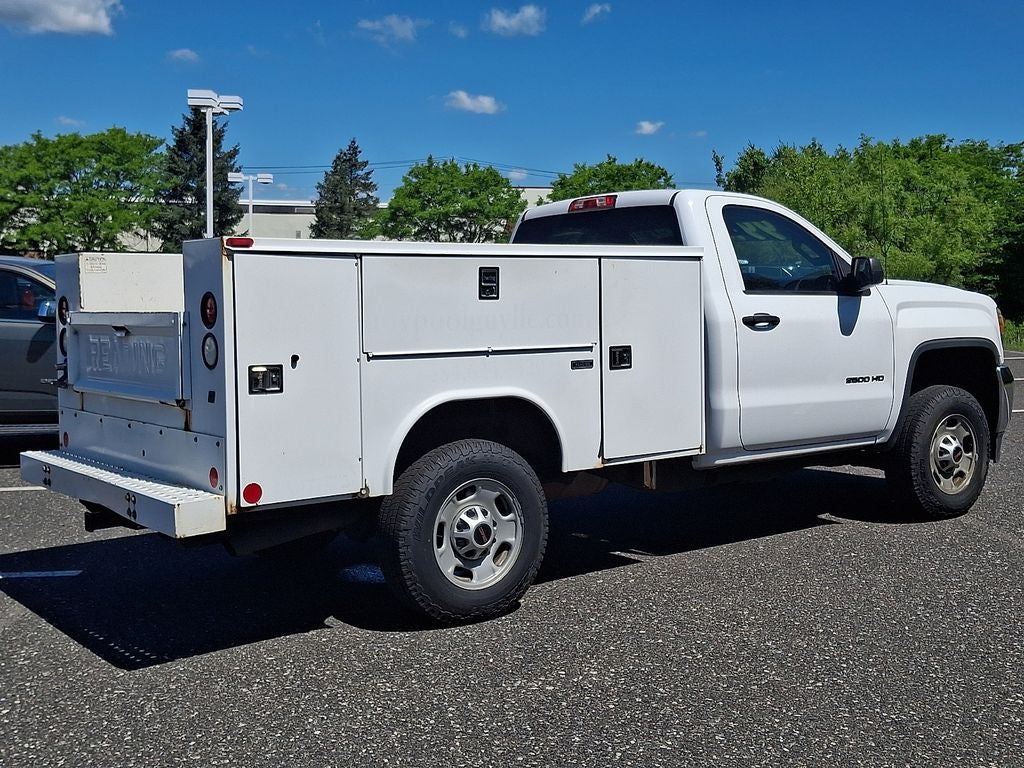 2016 GMC Sierra 2500HD Base