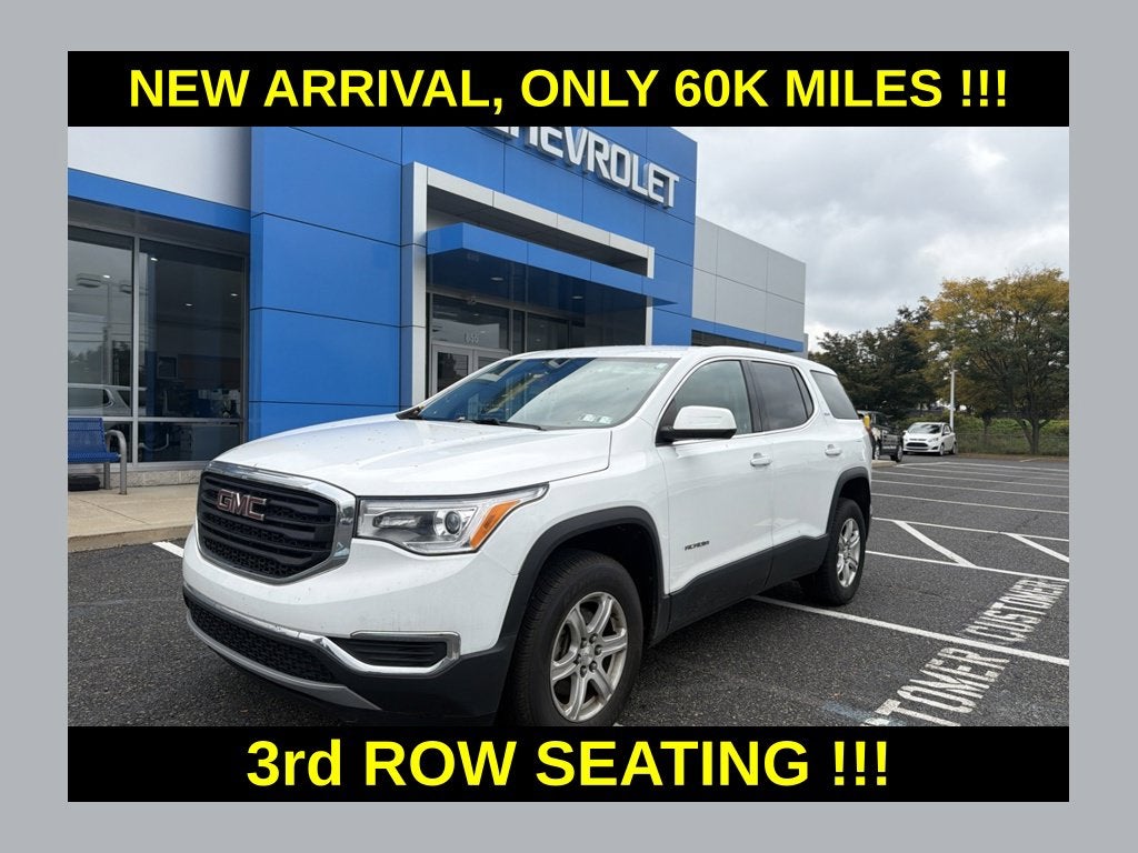 2019 GMC Acadia SLE-1