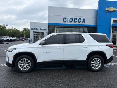 2023 Chevrolet Traverse LS